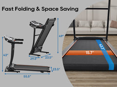 Home folding treadmill by V.I.P Digital Presence