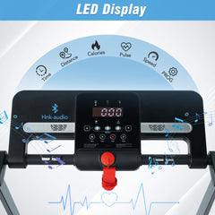NEW Folding Treadmills Walking Pad Treadmill for Home Office -2.5HP Walking Treadmill With Incline Bluetooth Speaker by V.I.P Digital Presence