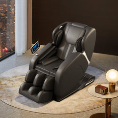 Full body deep tissue massage chair (black) by V.I.P Digital Presence