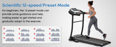 Home folding treadmill by V.I.P Digital Presence
