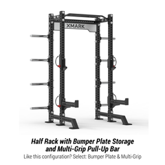 XM-5340 Viper Half Power Rack by XMARK