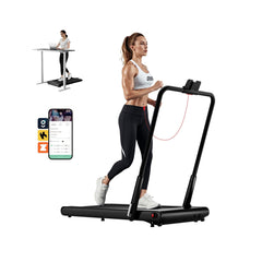 SP38206US-NY 3-in-1 3HP Folding Treadmill by:DirectDeals