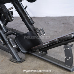 45 Degree Linear Leg Press Machine - Muscle D Fitness - Adjustable Angle Back Pad