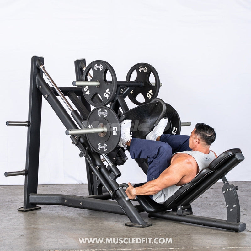 45 Degree Linear Leg Press Machine by Muscle D Fitness