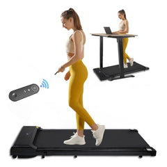 Portable Treadmill with Remote Control by V.I.P Digital Presence