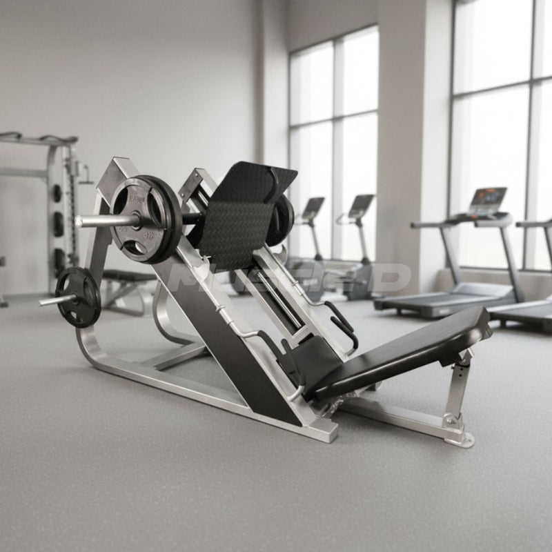 45-Degree Compact Leg Press by Muscle D Fitness
