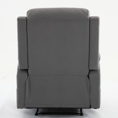 PU leather recliner massage chairby V.I.P Digital Presence