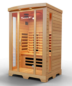 Person Home Full Spectrum Infrared Sauna Medical 4 by Modern Reform