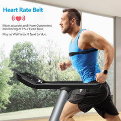 SP37613DK Italian Designed Folding Treadmill by DirectDeals