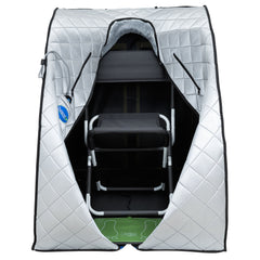 Low EMF Far Infrared Negative Ion Portable Sauna by PlayMakar