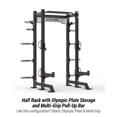XM-5340 Viper Half Power Rack by XMARK
