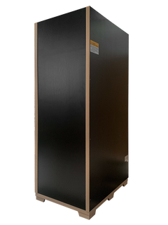 Zoppinh Blisspod Vienna Far Infrared Sauna with wooden interior and control panel, designed for relaxing heat therapy.