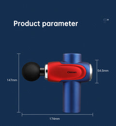 CP-F10 fascia gun muscle massager cervical muscle relaxer electric menstrual gun by:V.I.P Digital Presence