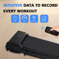 Portable Treadmill with Remote Control by V.I.P Digital Presence