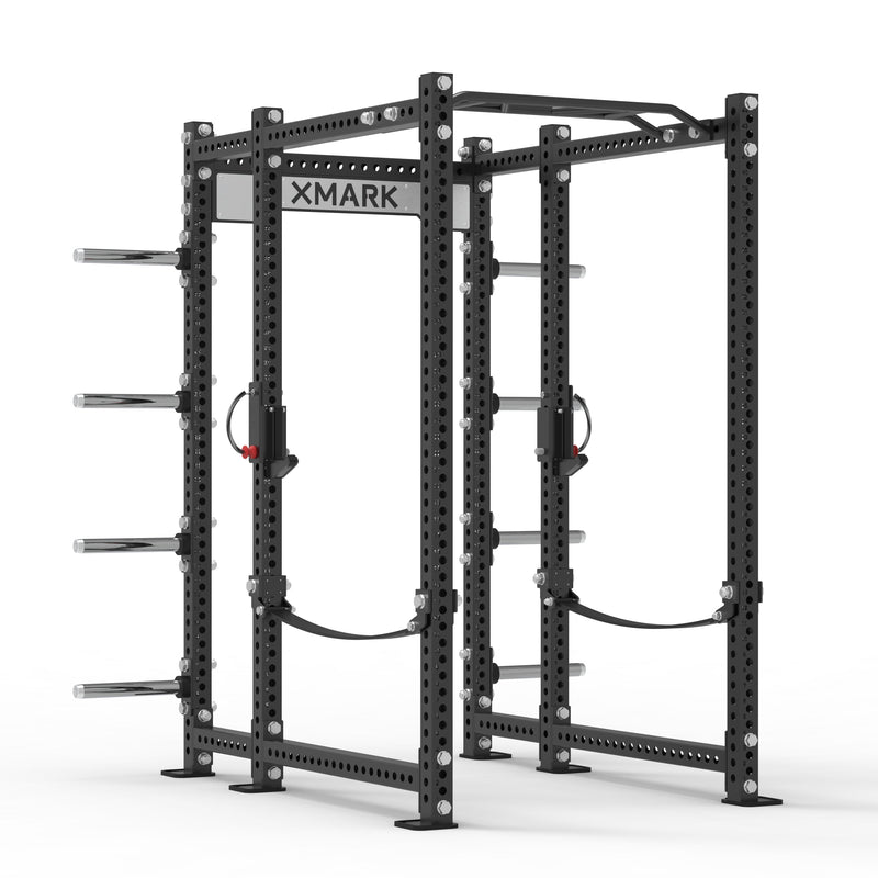 XM-5530-42 Viper Power Rack with Storage & Strap Safeties by XMARK