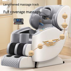 Gravity Salon AI Voice Luxury Massage Chair by V.I.P Digital Presence