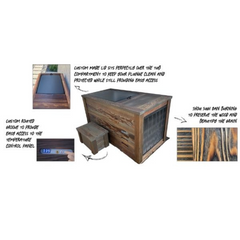 Passionately Handcrafted Using Sustainable Kooru Cold Plunge Tub&nbsp;by Modern Reform