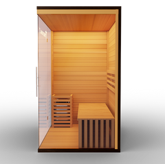 3 Person Home Steam Sauna Traditional 7 by: Modern Reform