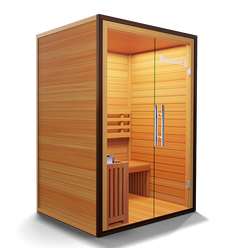 2 Person Home Stream Sauna Traditional 6 by Modern Reform