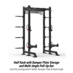XM-5340 Viper Half Power Rack by XMARK