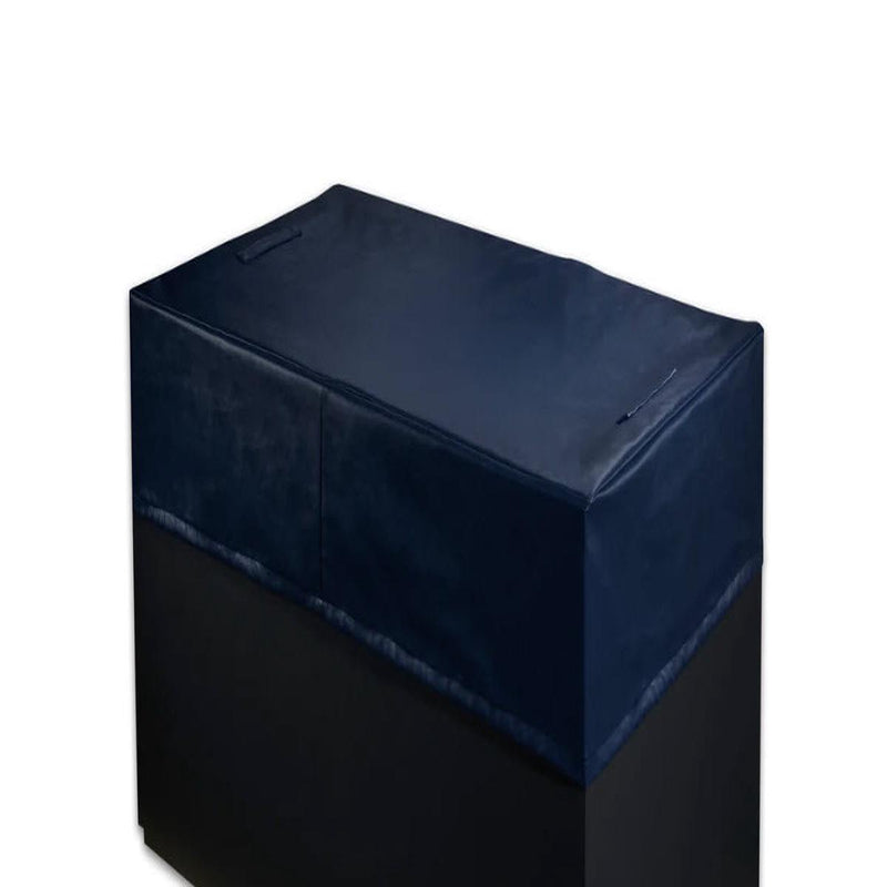 Golden Designs cold therapy insulated cover for 4-inch cuboid cold plunge tub, designed to keep water temperature stable.