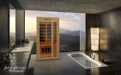 Personal Home Infrared Full Spectrum Sauna Medical 3 by Modern Reform