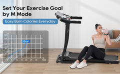 Home folding treadmill by V.I.P Digital Presence