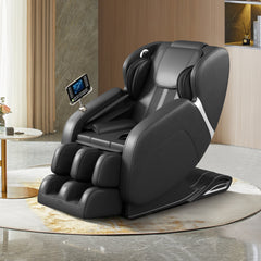 Full body deep tissue massage chair (black) by V.I.P Digital Presence