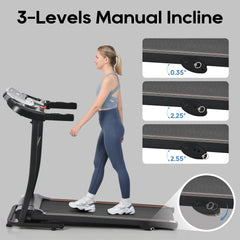 Home folding treadmill by V.I.P Digital Presence