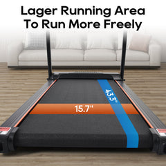 Home folding treadmill by V.I.P Digital Presence
