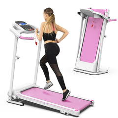Foldable Treadmill 2.5HP Electric Folding Treadmill Running Walking Machine by V.I.P Digital Presence