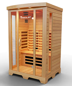 Person Home Full Spectrum Infrared Sauna Medical 4 by Modern Reform