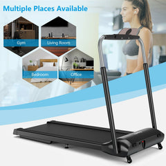SP37614DK Compact Folding Treadmill by DirectDeals
