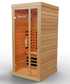 Personal Home Infrared Full Spectrum Sauna Medical 3 by Modern Reform