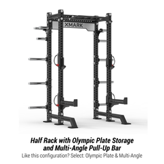 XM-5340 Viper Half Power Rack by XMARK