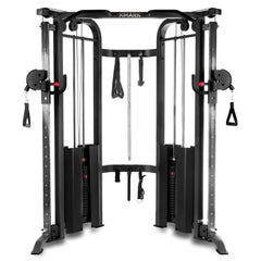 XM-7626.1 Functional Trainer Cable Machine with Dual 200 lb Weight Stacks by XMARK