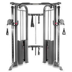XM-7626.1 Functional Trainer Cable Machine with Dual 200 lb Weight Stacks by XMARK