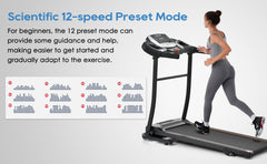 Home folding treadmill by V.I.P Digital Presence