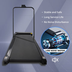 Walking Pad Treadmill Under Desk 2 in 1 Folding Portable Treadmill by V.I.P Digital Presence