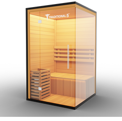 Personal Home Steam Sauna Traditional 5 by Modern Reform