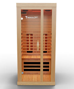 Personal Home Infrared Full Spectrum Sauna Medical 3 by Modern Reform