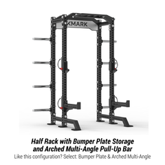 XM-5340 Viper Half Power Rack by XMARK