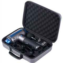 FLIPSTYLEZLLC handheld muscle relaxation massager with cold and hot compress therapy, percussion massage gun for sore muscles.