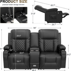 Dual Motor Power Lift Recliner Chair With Massage And Heat Beige Fabric Medium by ShipItFurniture