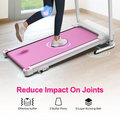 Foldable Treadmill 2.5HP Electric Folding Treadmill by V.I.P Digital Presence
