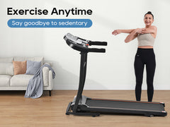Home folding treadmill by V.I.P Digital Presence