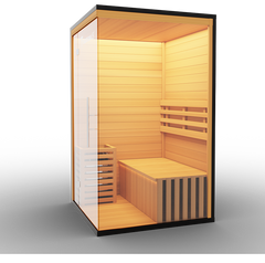 Personal Home Steam Sauna Traditional 5 by Modern Reform