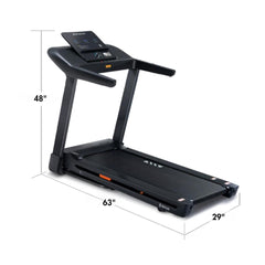LC-FT Light Commercial Folding Treadmill by Muscle D Fitness