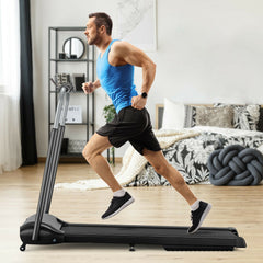 SP37614DK Compact Folding Treadmill by DirectDeals