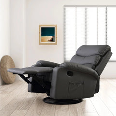 Levede Massage Chair Recliner Chairs Heated Lounge Sofa Armchair 360 by Trustymall